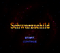 Super Schwarzschild screenshot 2 for PC Engine CD